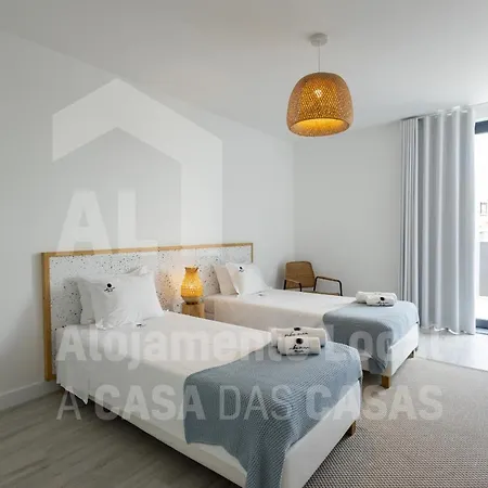 Διαμέρισμα Bluevillas Ribamar T2 By Acasadascasas *