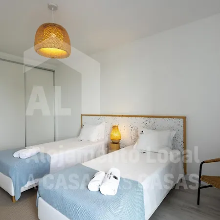 Διαμέρισμα Bluevillas Ribamar T2 By Acasadascasas Ericeira